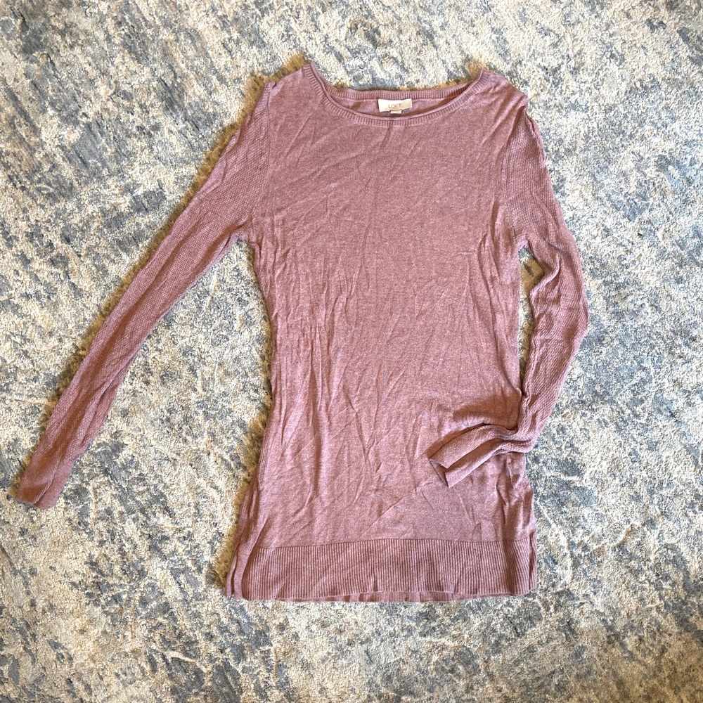 LOFT Tunic Sweater